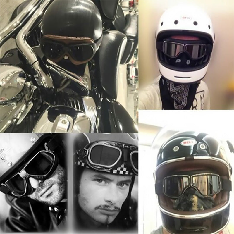 Vintage motorbril