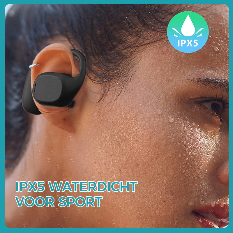 Waterdichte draadloze oorhangende Bluetooth-headset