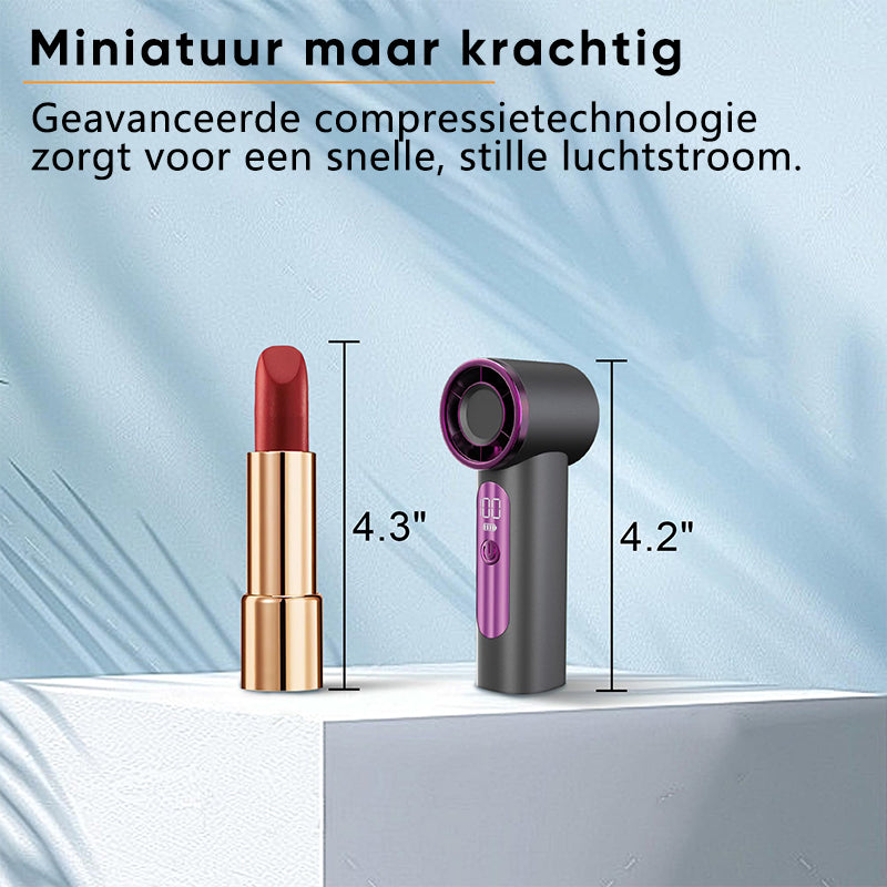 Mini handventilator
