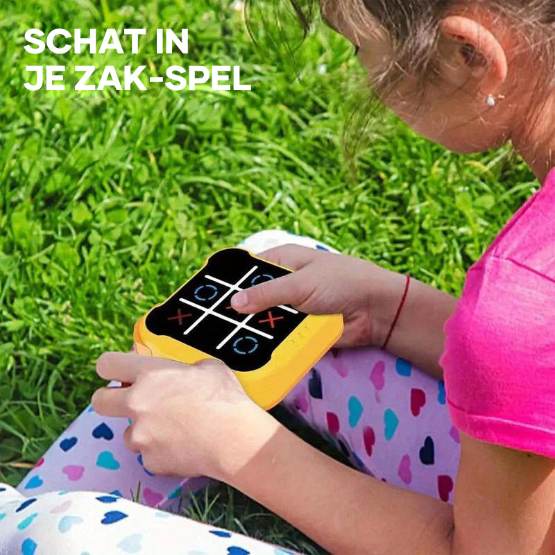 Elektronisch Boter-kaas-en-eieren spel