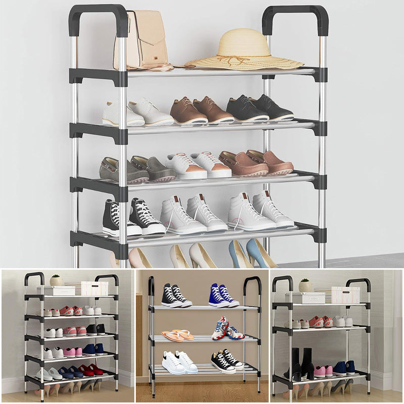 Étagère à chaussures empilable à 3/4/5 niveaux