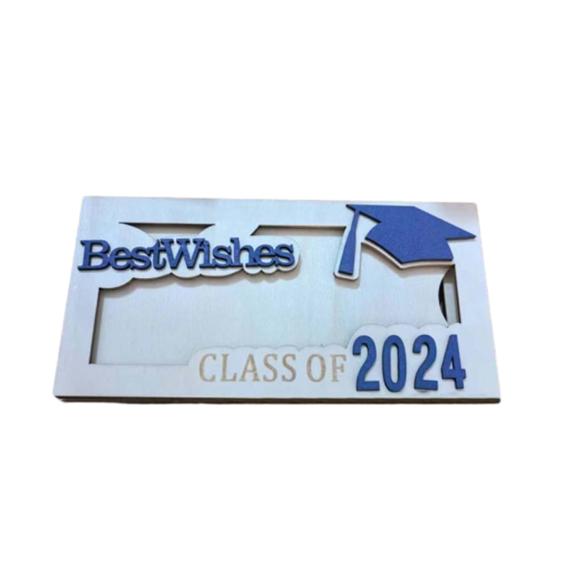 Geldhouder voor afstuderen