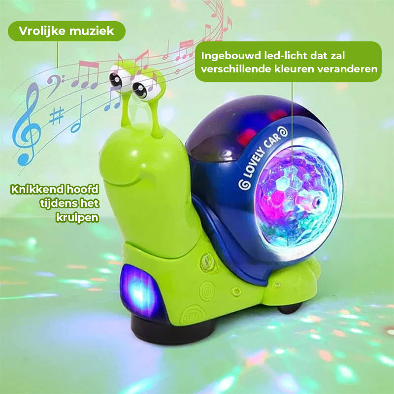 Lichtgevend slak speelgoed