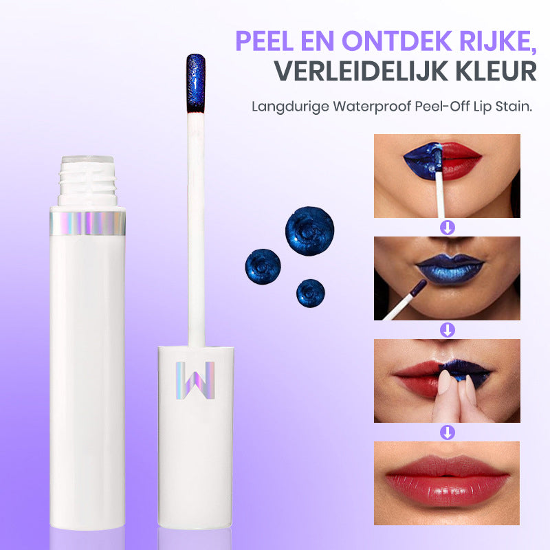 Langdurige Waterproof Peel-Off Lip Tint