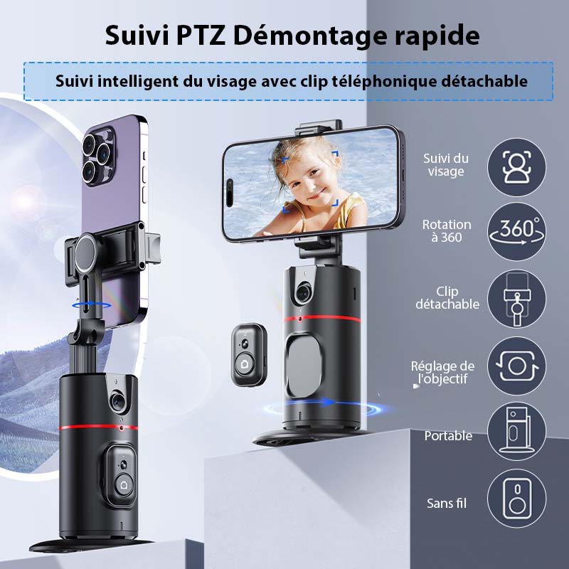 Cardan de suivi intelligent