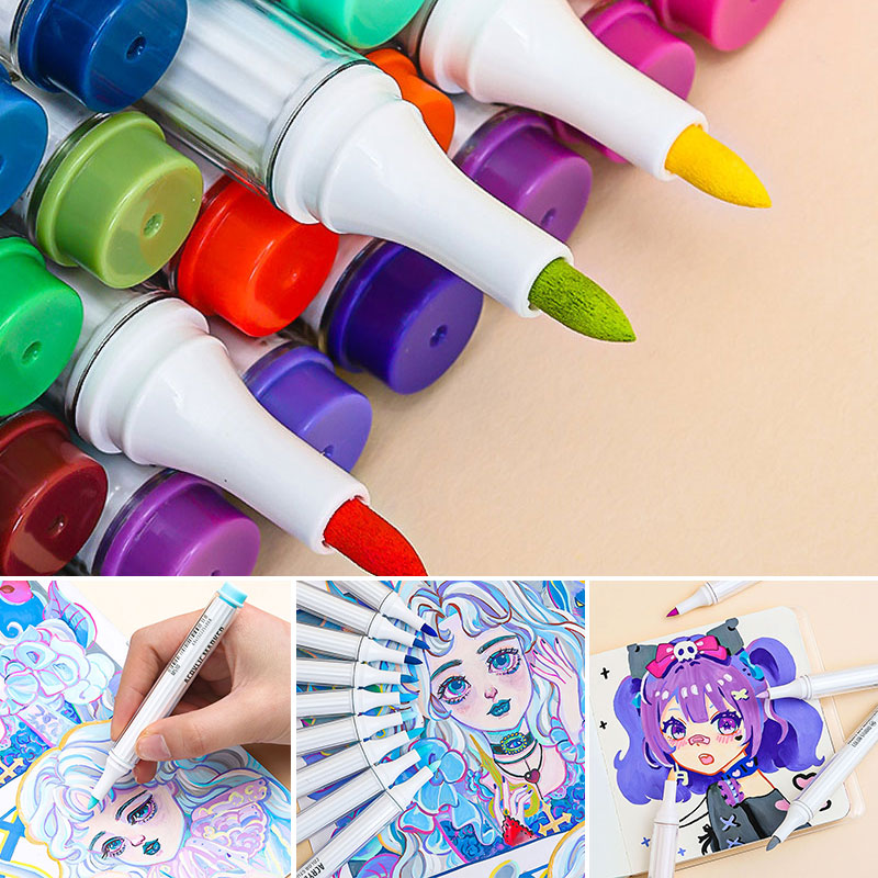 Marqueur de peinture acrylique