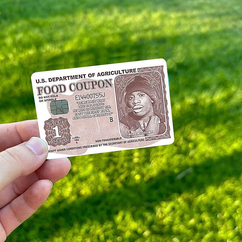 Autocollant de carte de débit (3 pièces)
