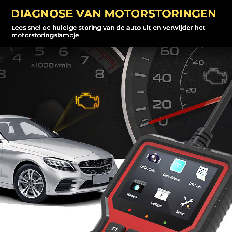 Automobiel foutdetector