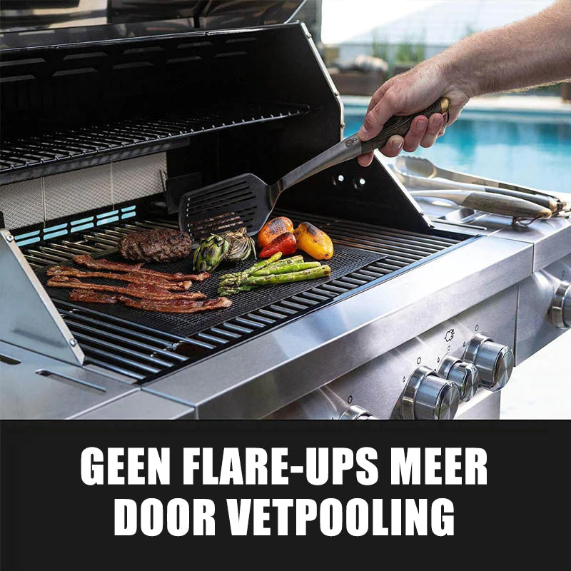 Herbruikbare non-stick PTFE-glasvezelmat