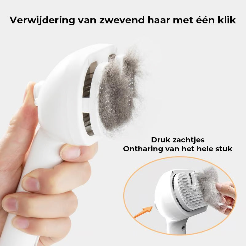 Spray kattenborstel
