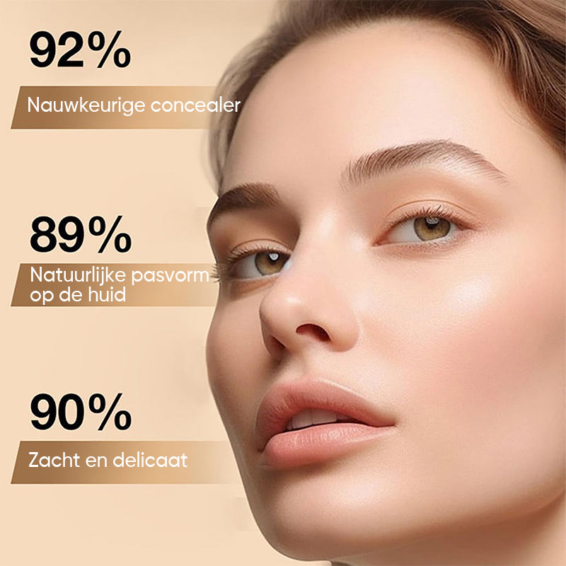Eraser foundation stick met kwast