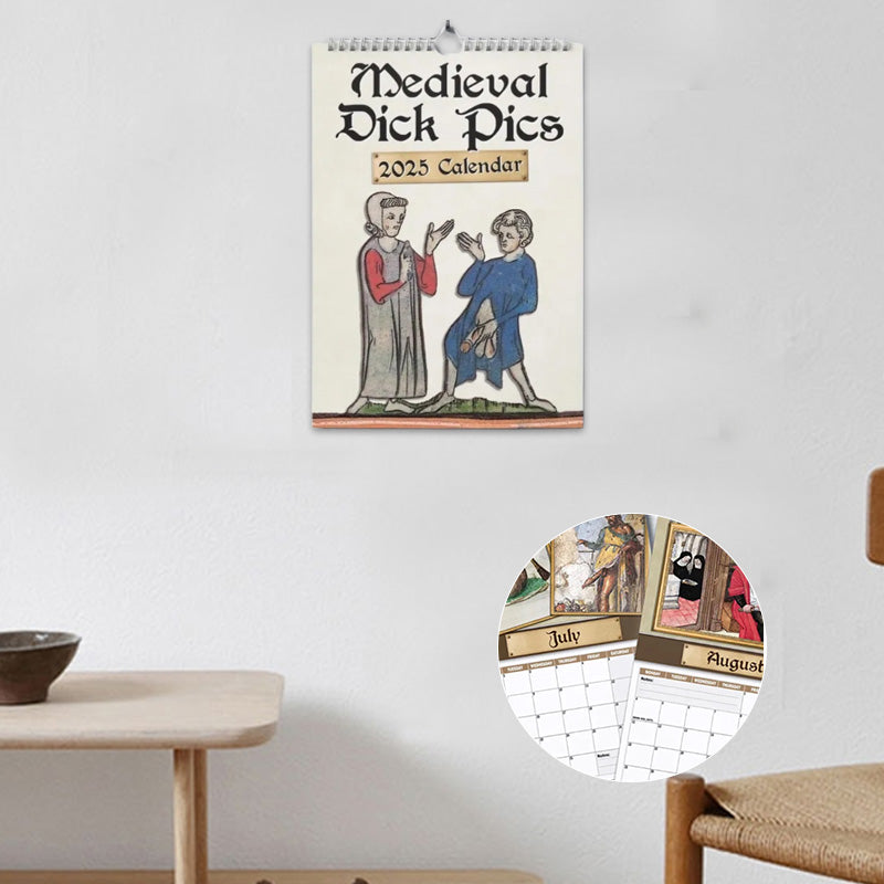 Middeleeuwse Humor 2025 Wandkalender