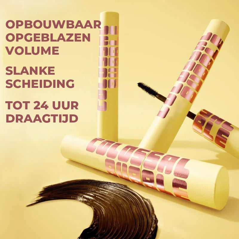 Waterdichte, langdurige mascara