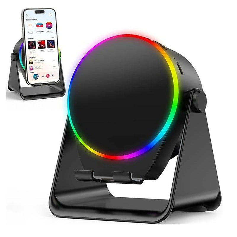 4-in-1 360° Draaibare Bluetooth Speakerstandaard