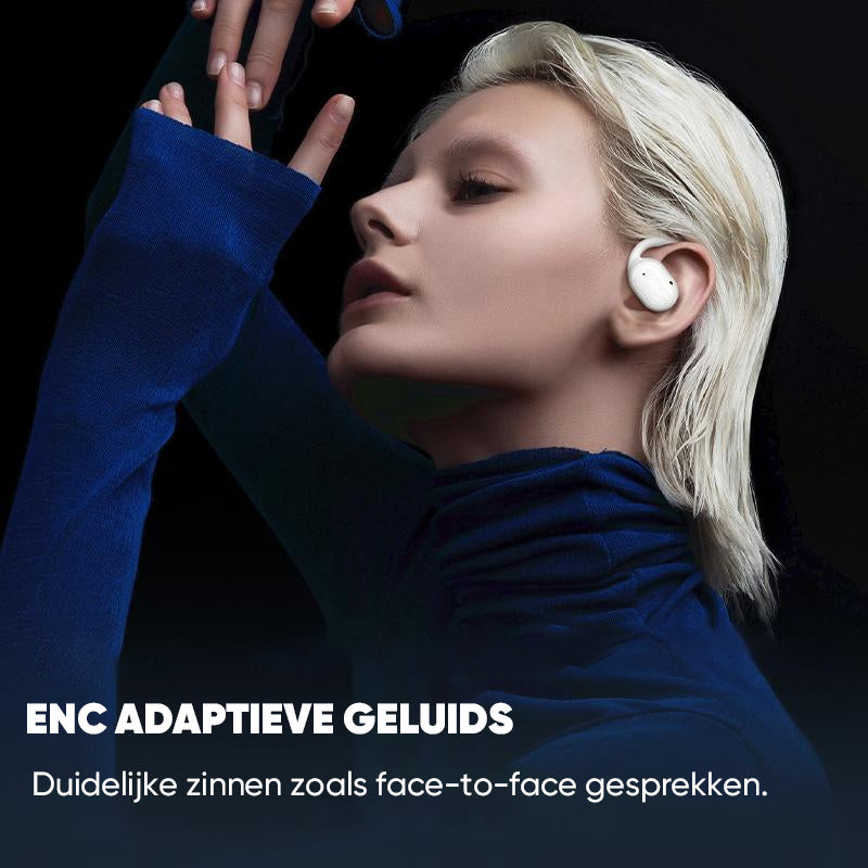 Draadloze open-ear Bluetooth-oordopjes