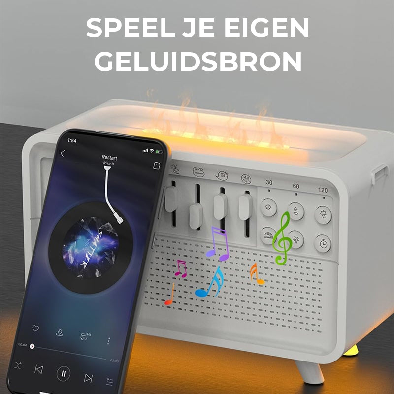 Witte ruis aroma slaapmiddel
