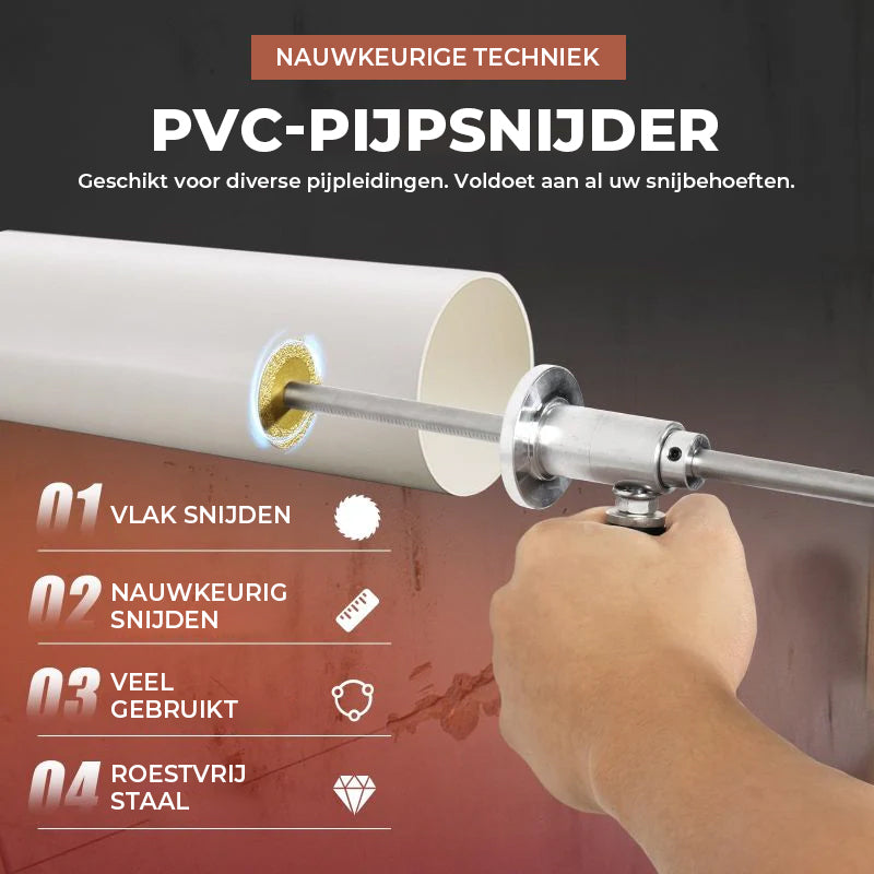 PVC-buis binnensnijder