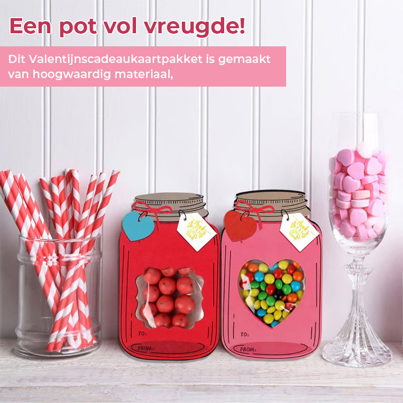 Mason Jar Wenskaarten