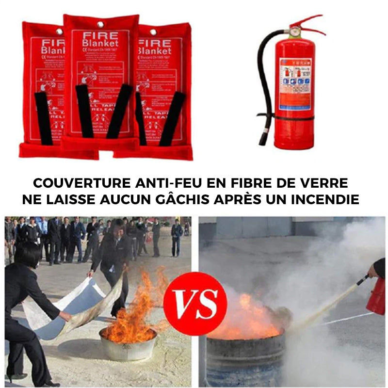 Couverture anti-feu