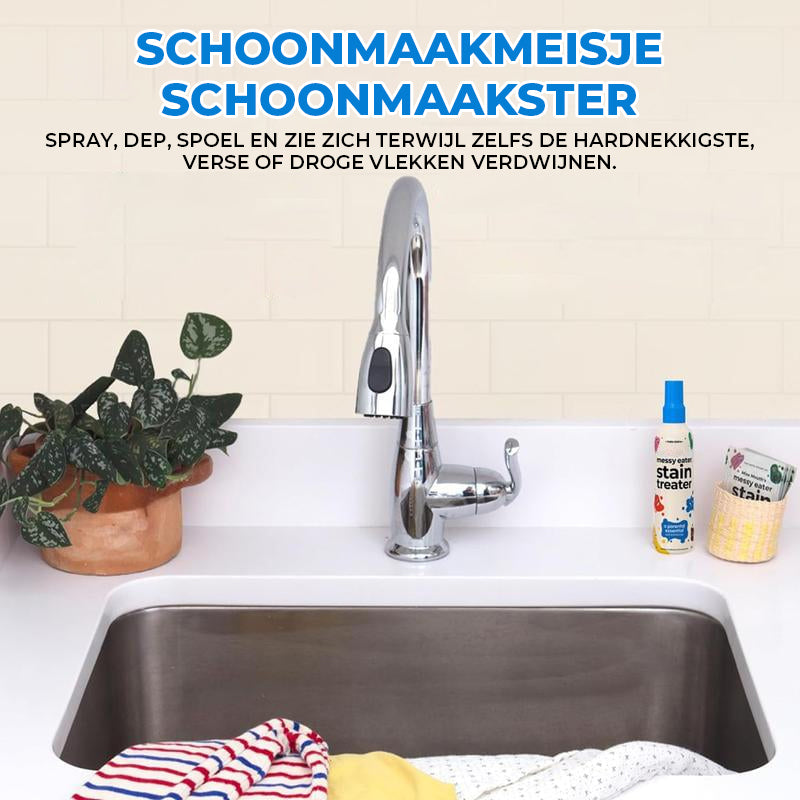 Vlekverwijderaar spray