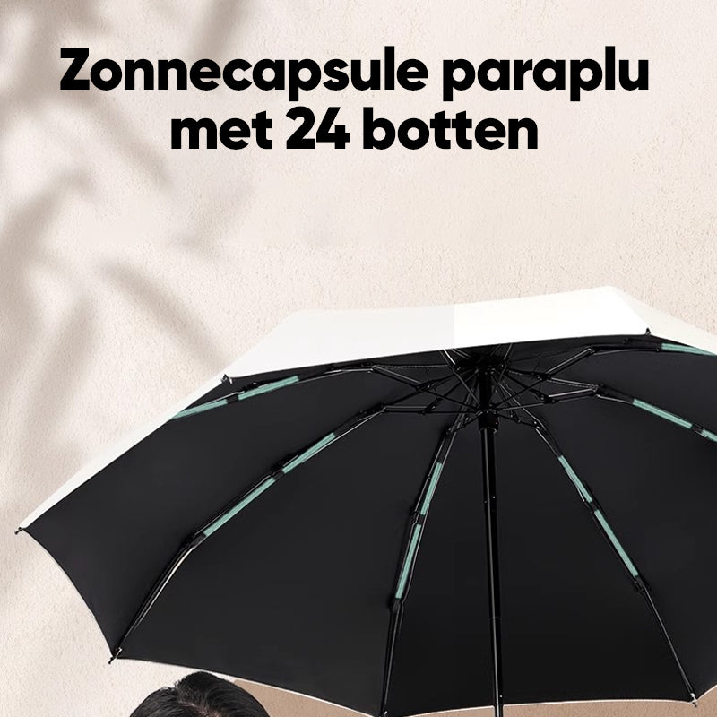 Draagbare opvouwbare paraplu