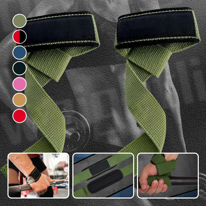 Duurzame Hefbanden Perfect voor Krachttraining en Fitness