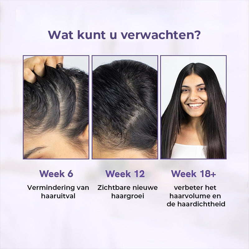 Geavanceerd haargroei roll-on serum
