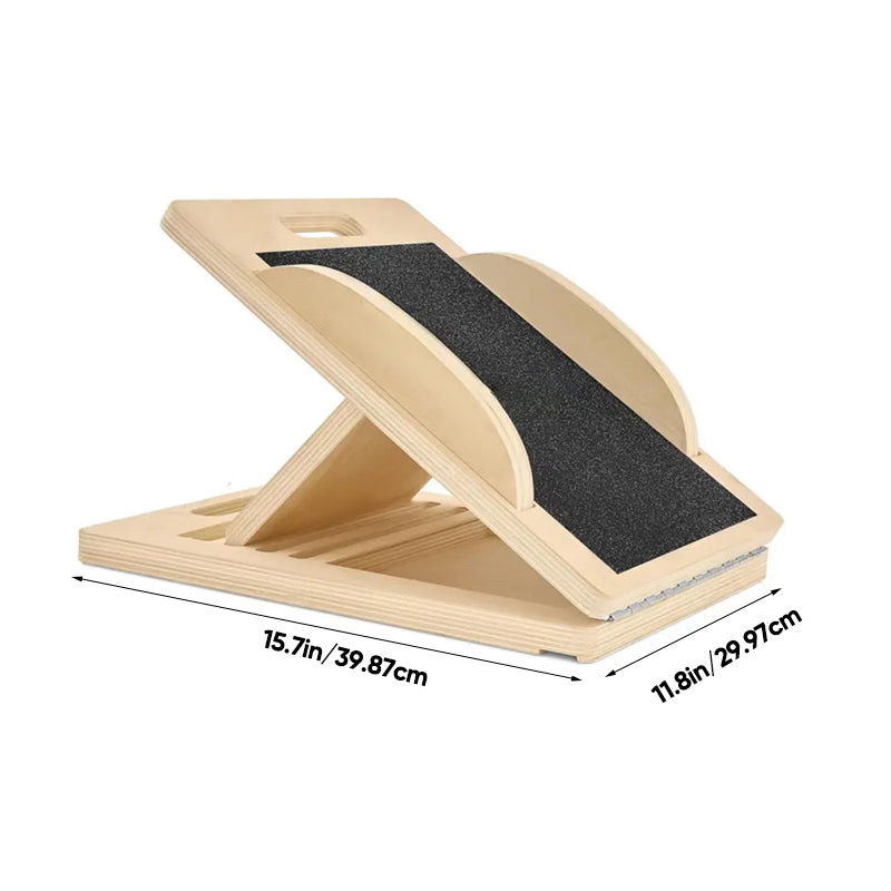 6-hoekige schuine plank & balansplank