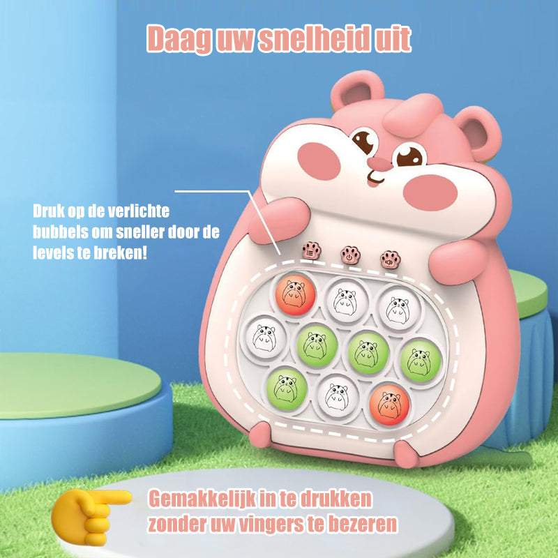 Snel push- en popspel