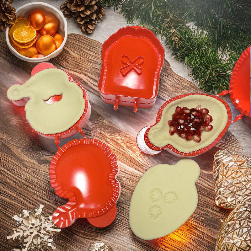 Kerstmis One-press Hand Pie Maker
