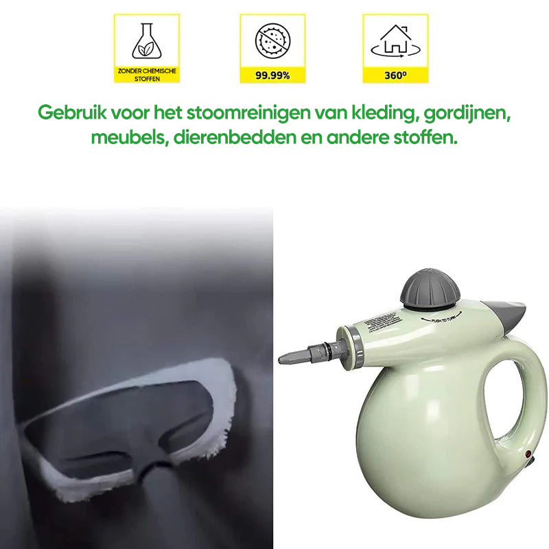 Universele Microvezeldoeken voor Stoomreiniger