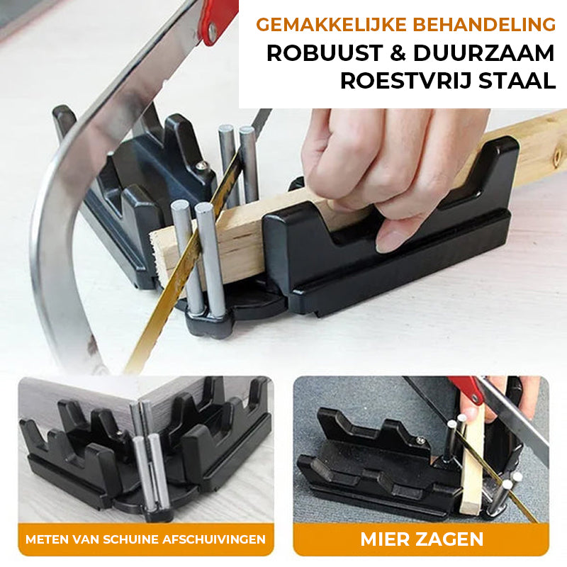 2-in-1 verstekmeetgereedschap
