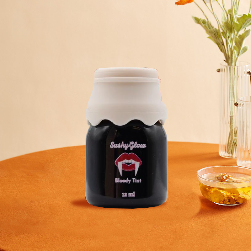 Bloedige Lippen Tint en Vlek