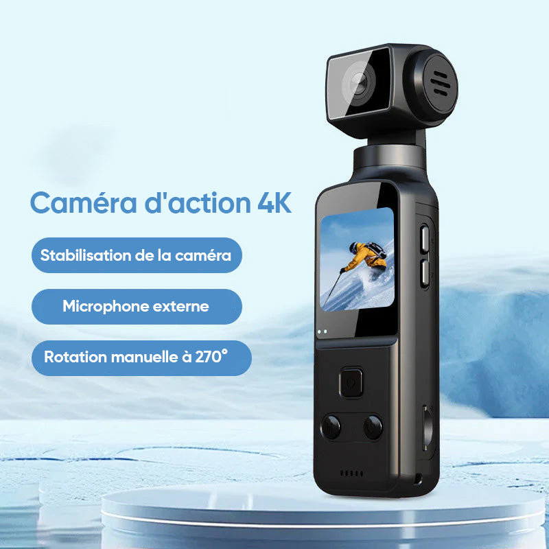 Caméra d'action de poche