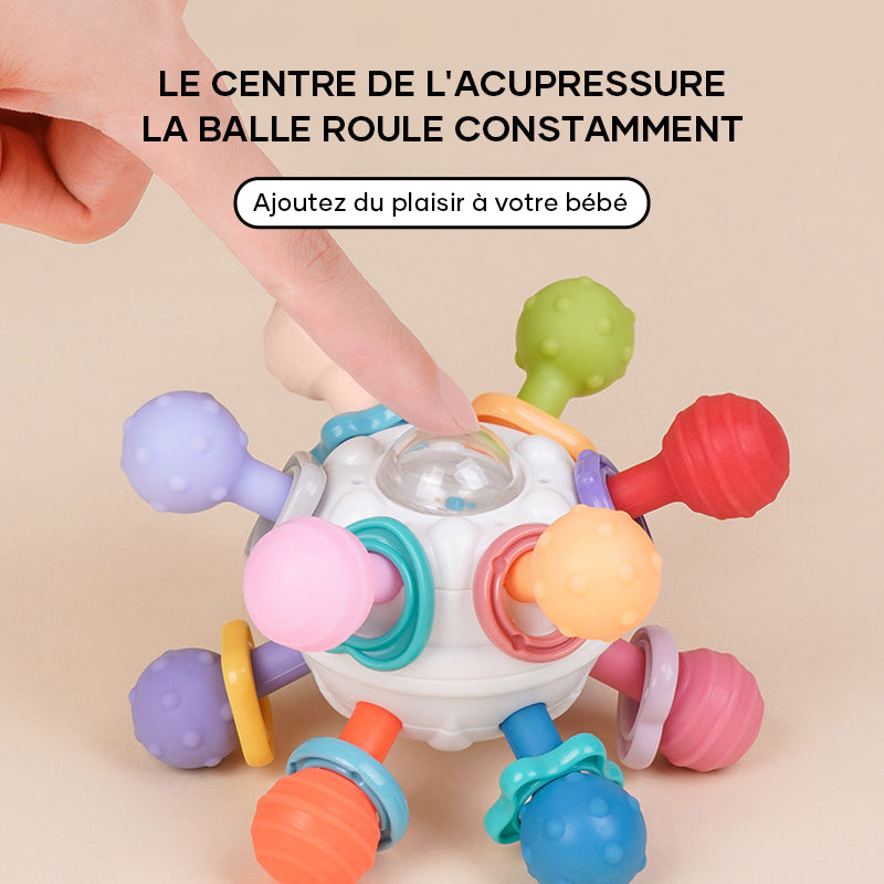 Jouets de dentition sensoriels pour bébé