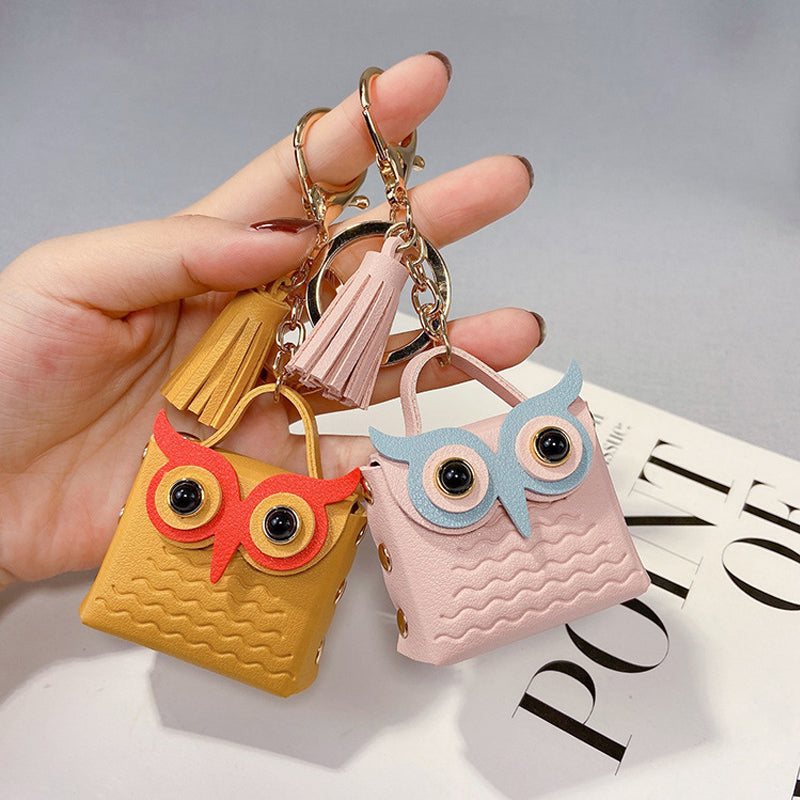 Porte-clés mini-sac mignon polyvalent