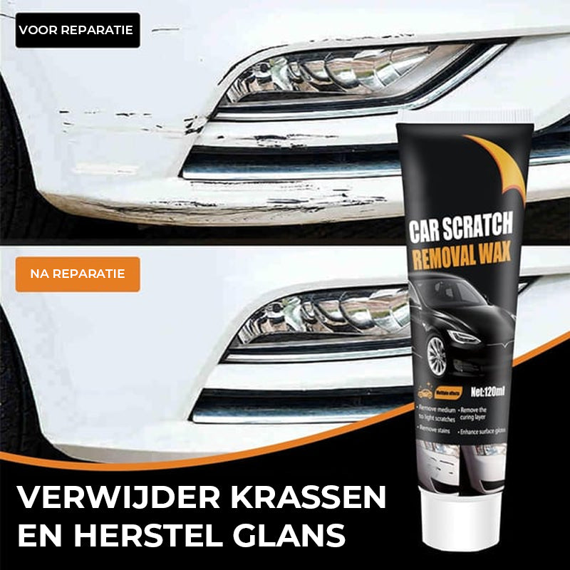 Krasreparatiewax voor auto's