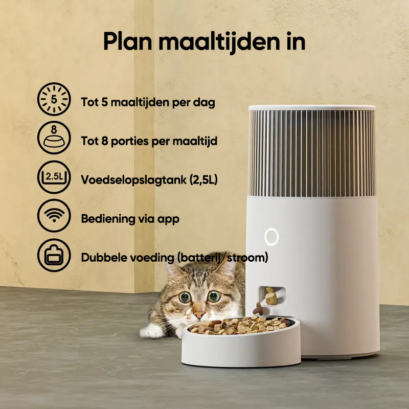 Slimme Automatische Huisdierenvoeder