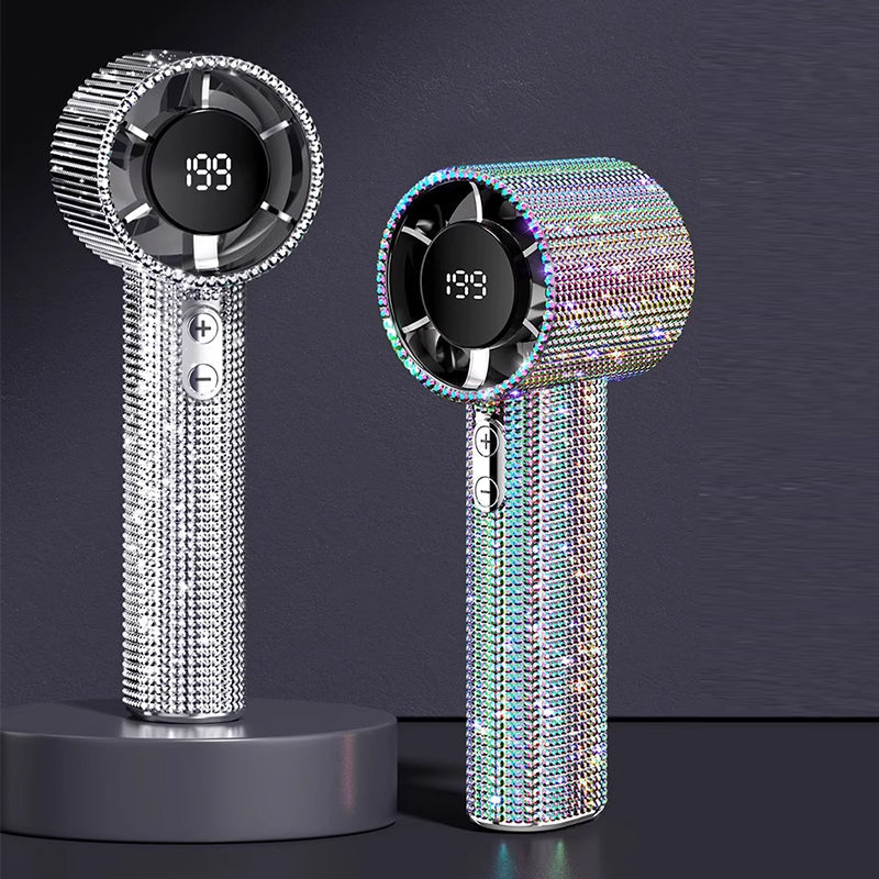 Luxe oplaadbare handturboventilator