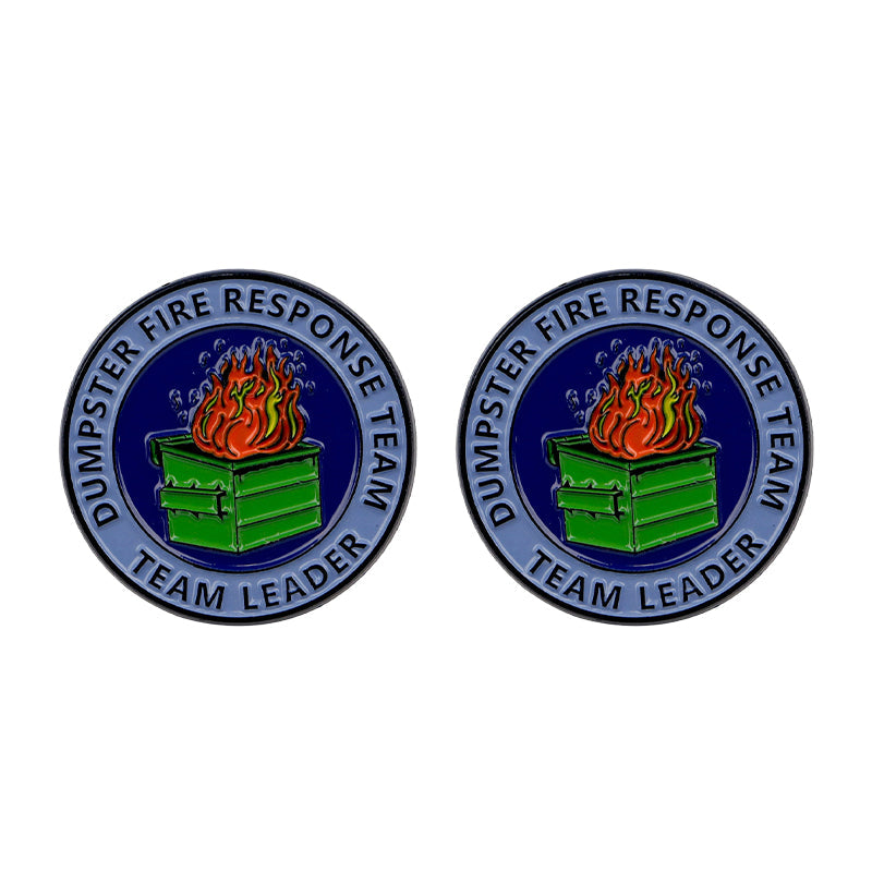 Prullenbak Citaten Broche