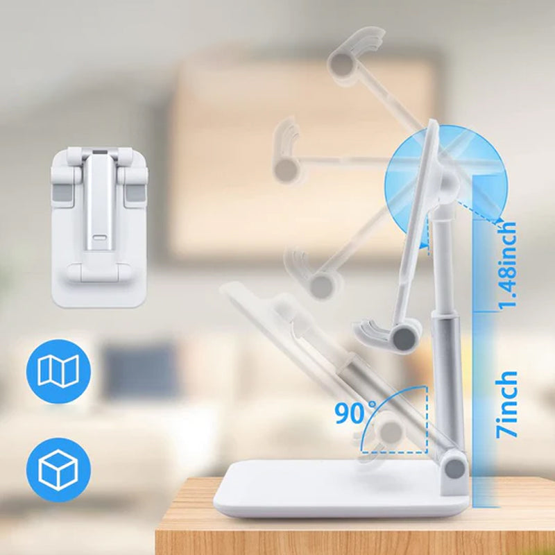 Opvouwbare bureauhouder