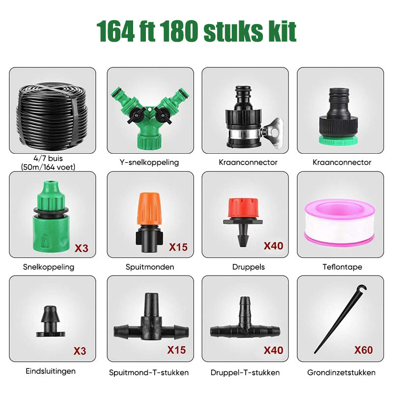 Tuinirrigatie Pro Kit