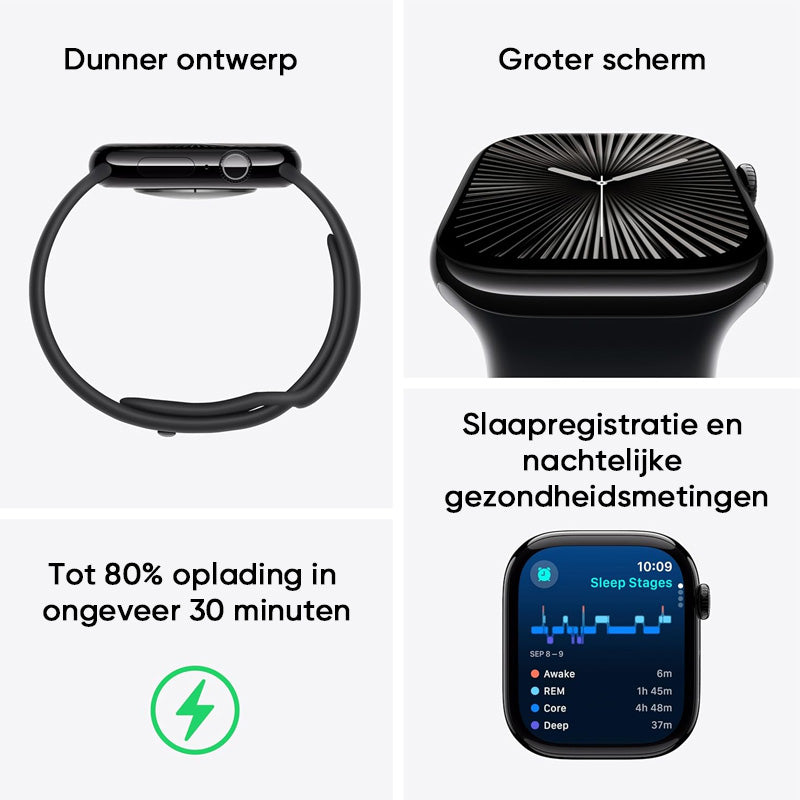 Veelzijdige slimme AI-horloge met aanraakscherm