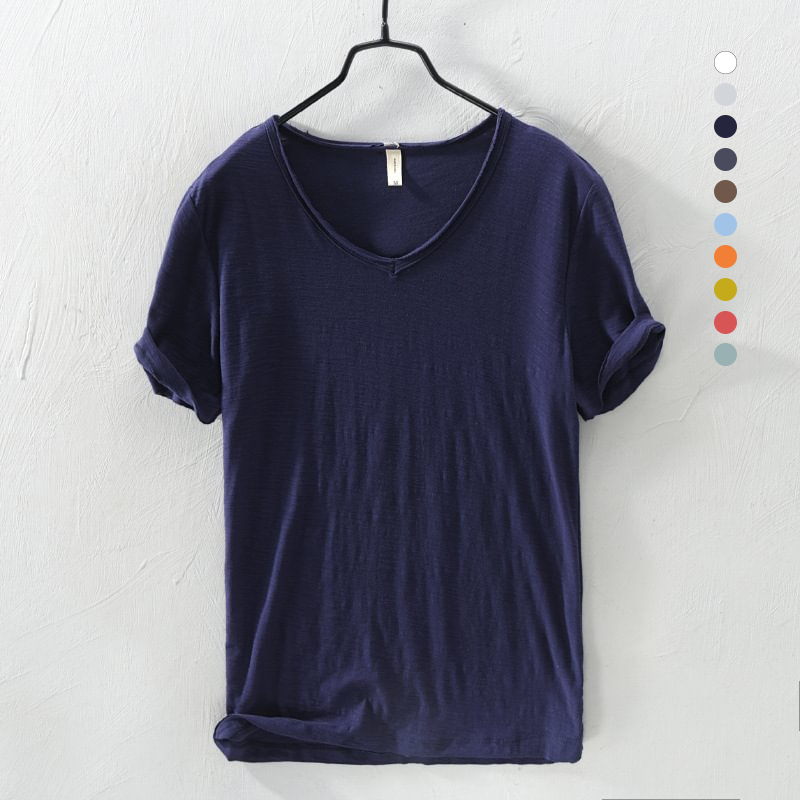 T-shirt en Coton de Qualité Supérieure