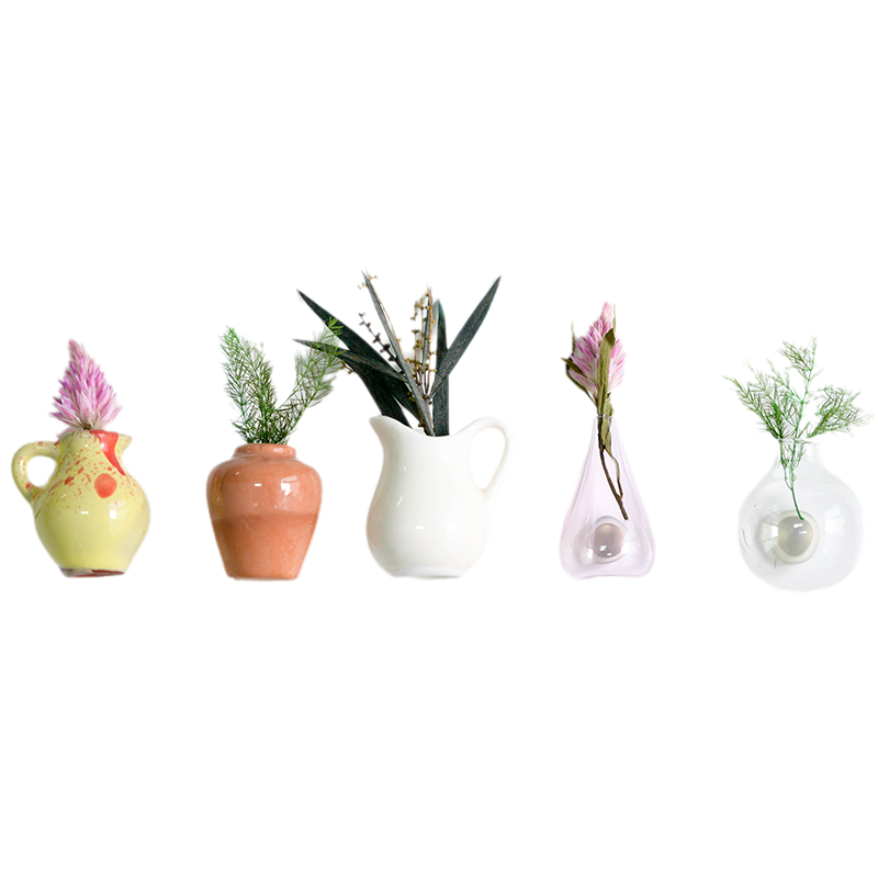 Autocollants magnétiques pour vases de réfrigérateur