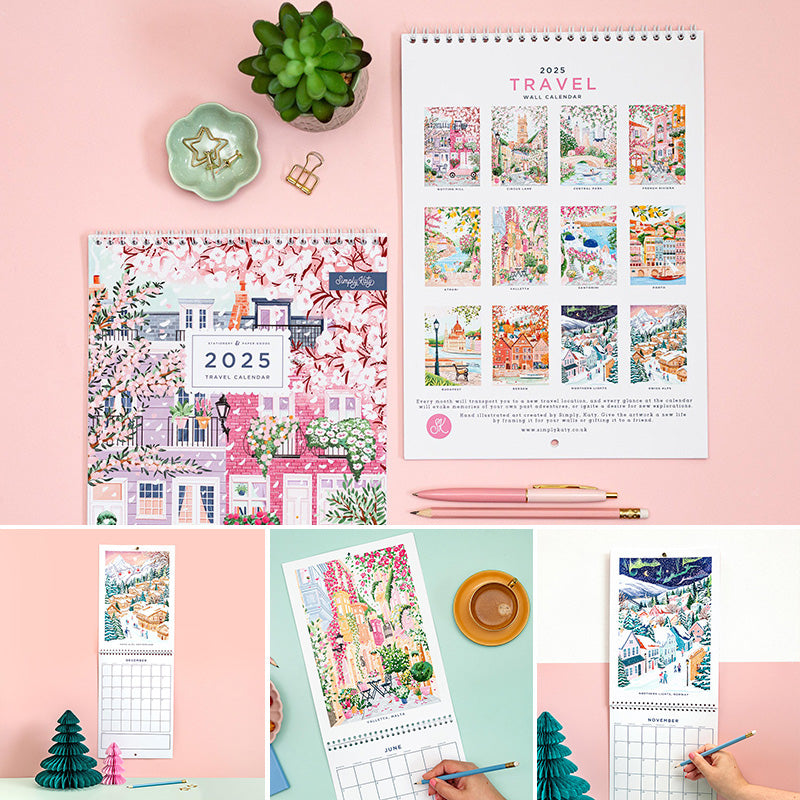 Calendrier Paysage 2025