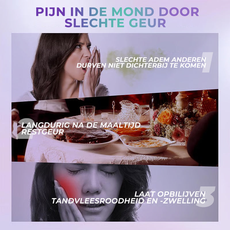 Probiotische Mondspray – Muntsmaak