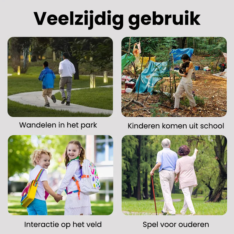 Ultrasoon hondentrainingsapparaat