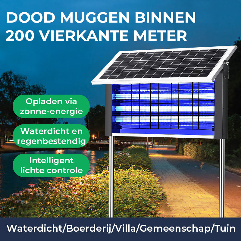 10W Solar Bug Zapper Buiten