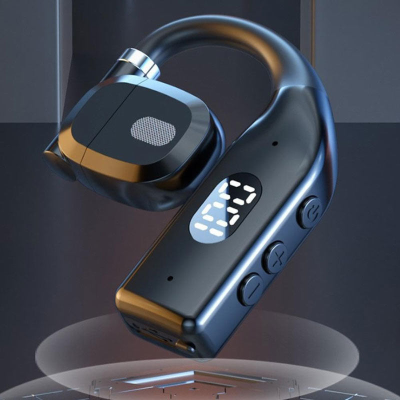 Zakelijke Bluetooth-hoofdtelefoon met open oorontwerp